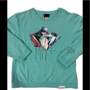 Diamond Supply Company Crewneck sweatshirt size XL